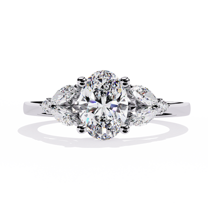Zaira Ring Lab Grown Diamond