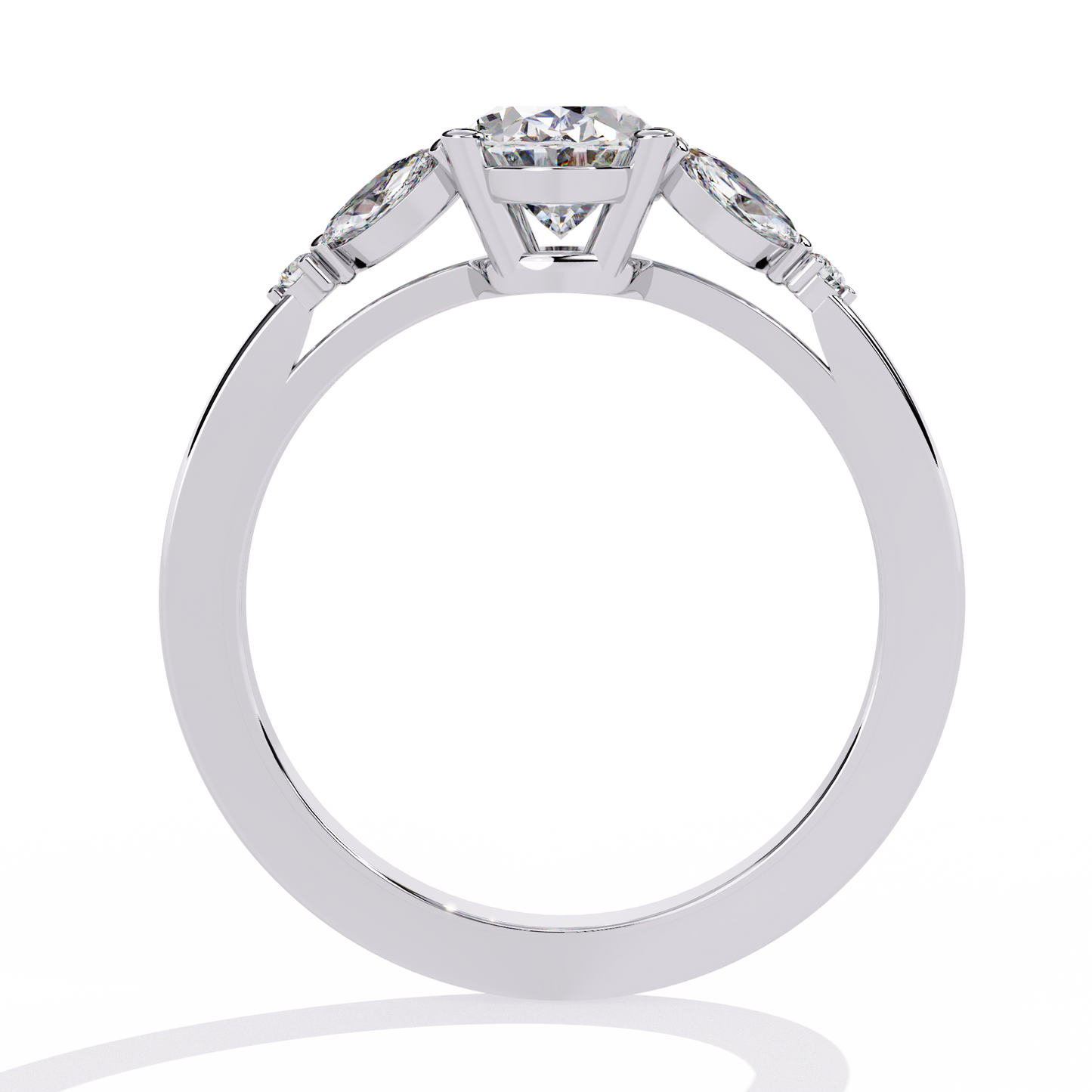 Zaira Ring Lab Grown Diamond