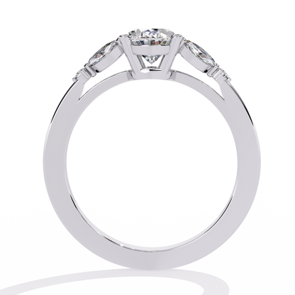 Zaira Ring Lab Grown Diamond