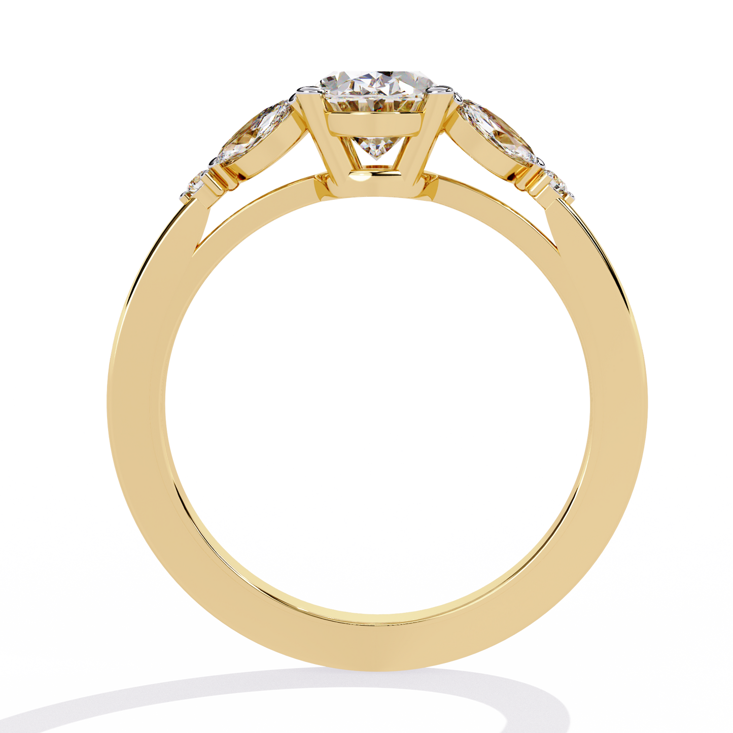 Zaira Ring Lab Grown Diamond