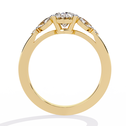 Zaira Ring Lab Grown Diamond
