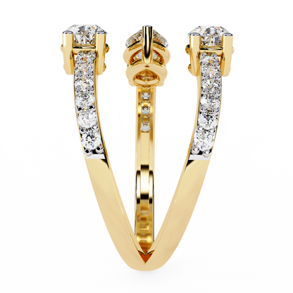 Vayni Ring Lab Grown Diamonds