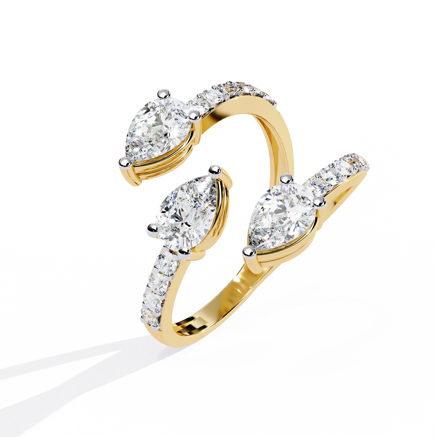 Vayni Ring Lab Grown Diamonds