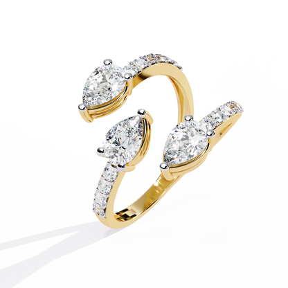 Vayni Ring Lab Grown Diamonds
