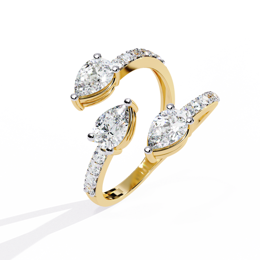 Vayni Ring Lab Grown Diamonds