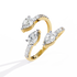 Vayni Ring Lab Grown Diamonds