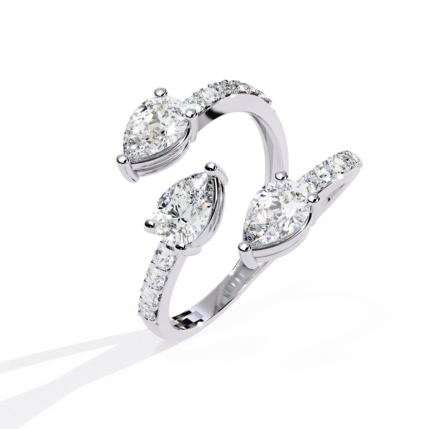 Vayni Ring Lab Grown Diamonds