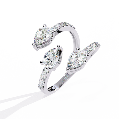 Vayni Ring Lab Grown Diamonds