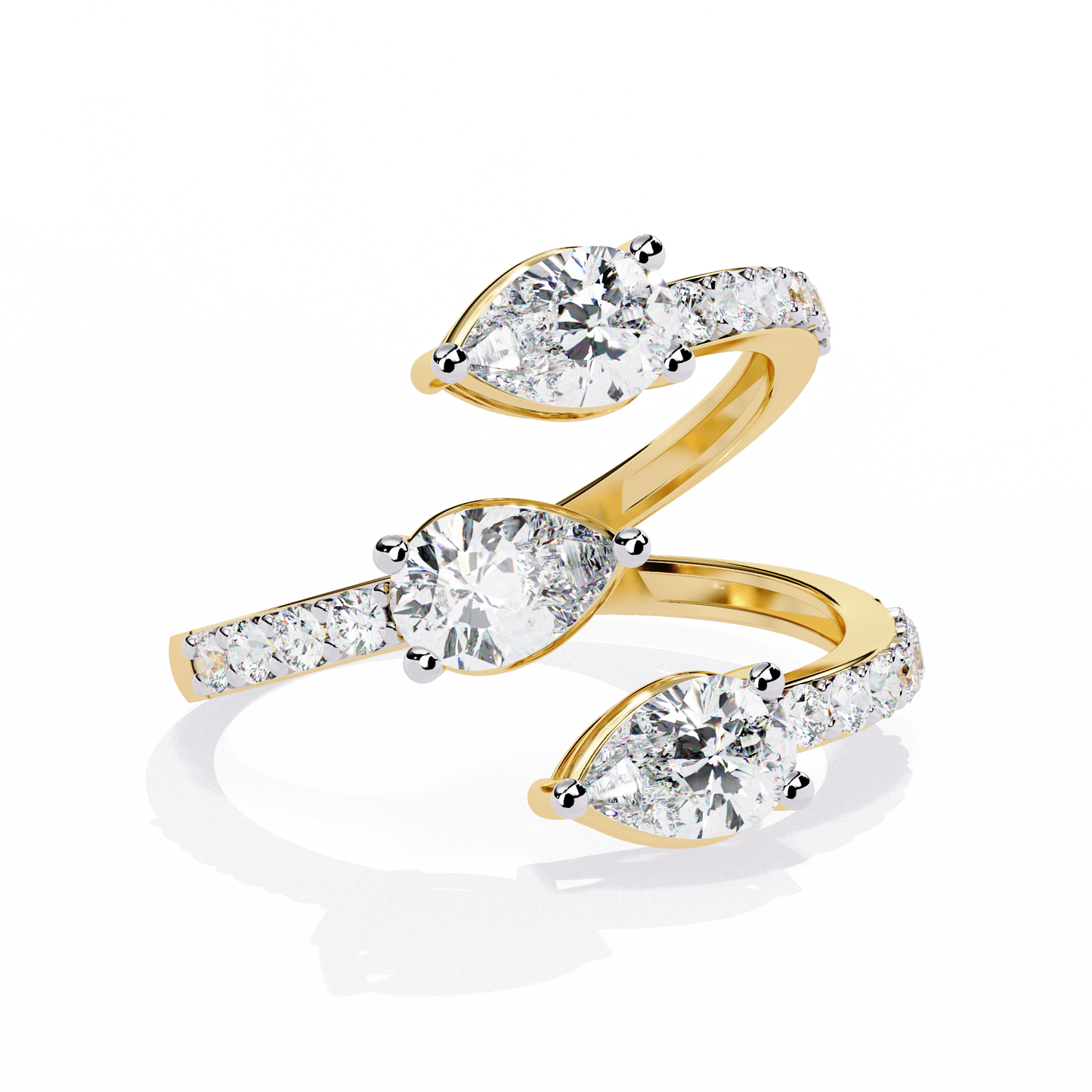 Vayni Ring Lab Grown Diamonds