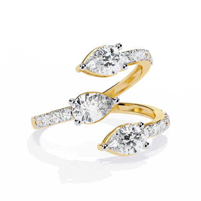 Vayni Ring Lab Grown Diamonds