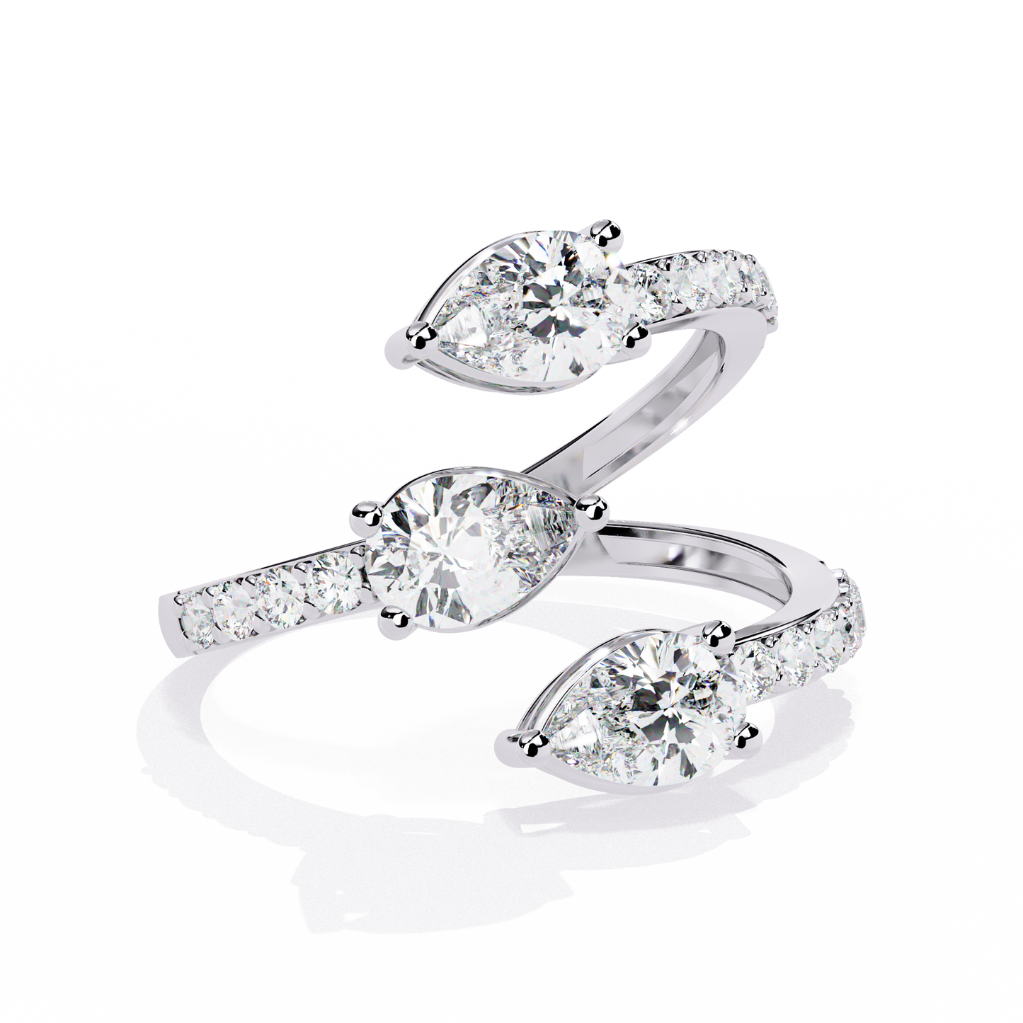 Vayni Ring Lab Grown Diamonds