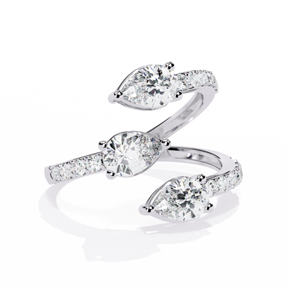 Vayni Ring Lab Grown Diamonds