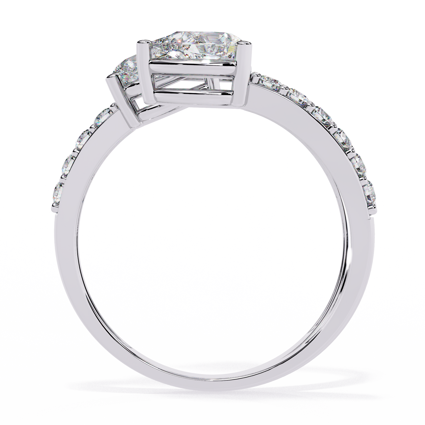 Vayni Ring Lab Grown Diamonds