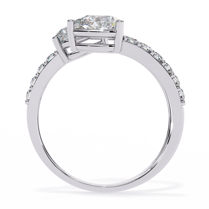 Vayni Ring Lab Grown Diamonds