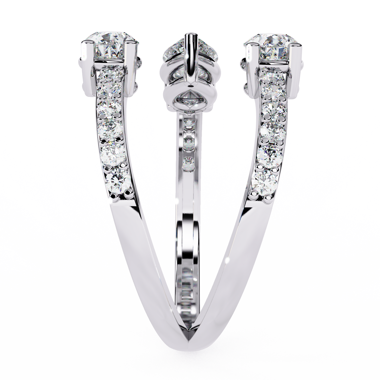 Vayni Ring Lab Grown Diamonds