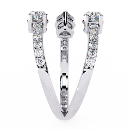Vayni Ring Lab Grown Diamonds