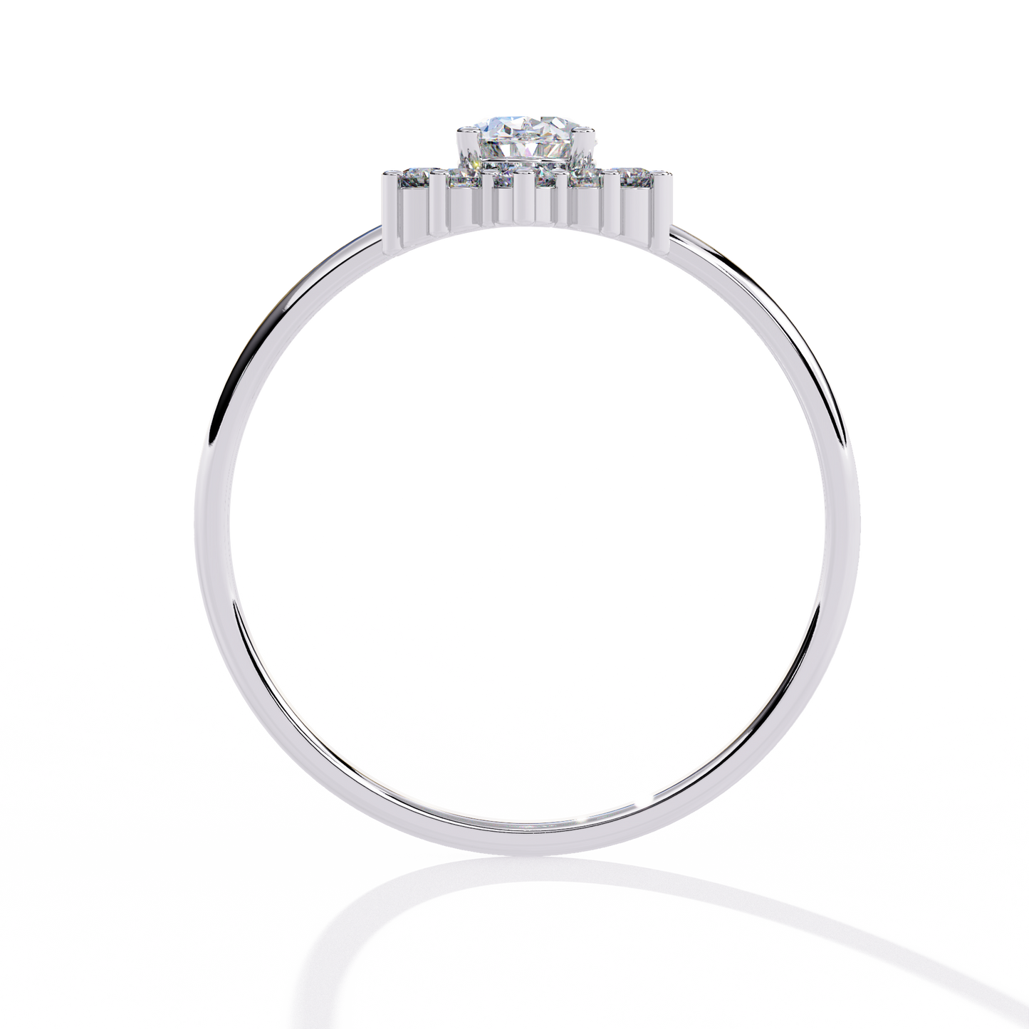 Aahya Ring Lab Grown Diamond