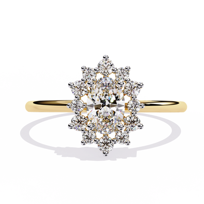 Aahya Ring Lab Grown Diamond