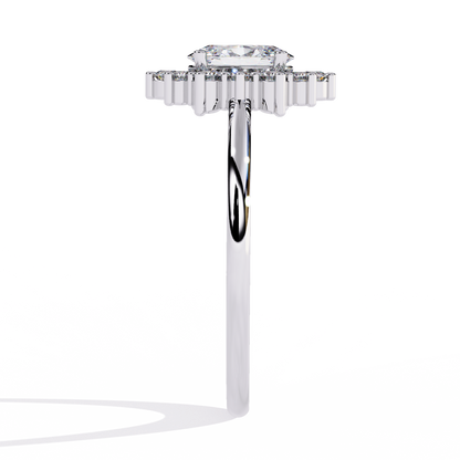 Aahya Ring Lab Grown Diamond