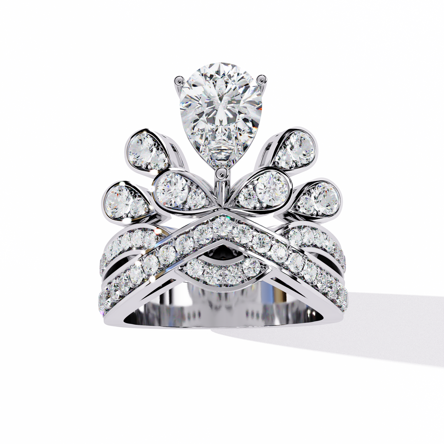 Aveesha Ring Lab Grown Diamond