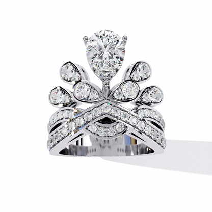 Aveesha Ring Lab Grown Diamond