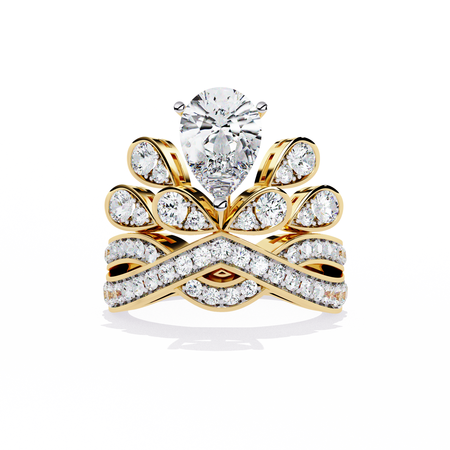 Aveesha Ring Lab Grown Diamond