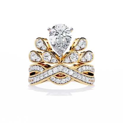 Aveesha Ring Lab Grown Diamond