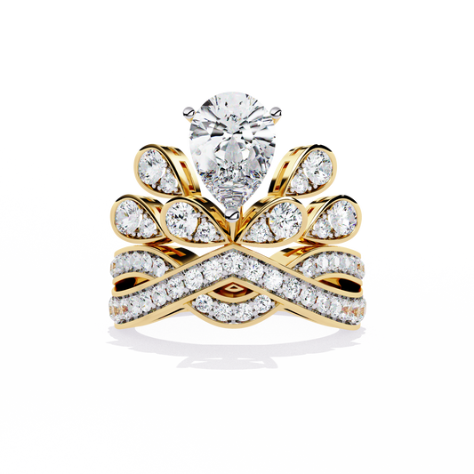 Aveesha Ring Lab Grown Diamond