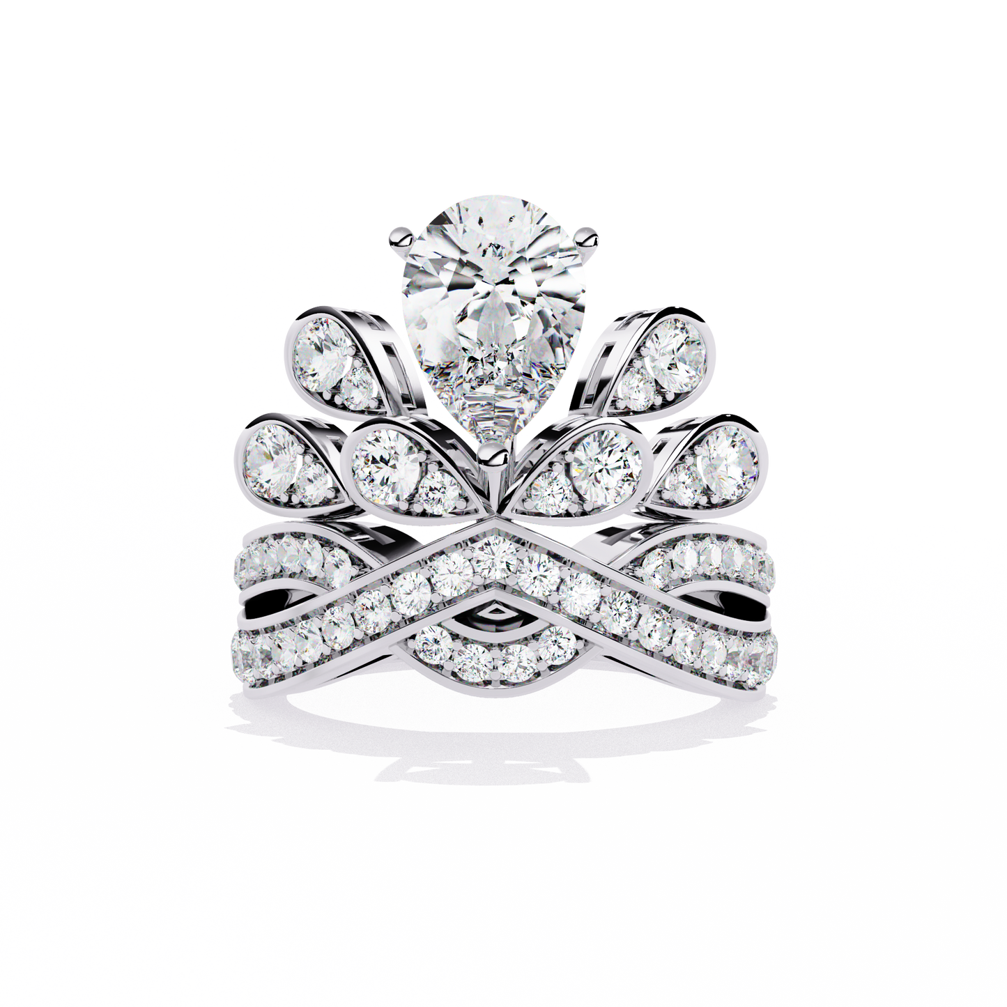 Aveesha Ring Lab Grown Diamond
