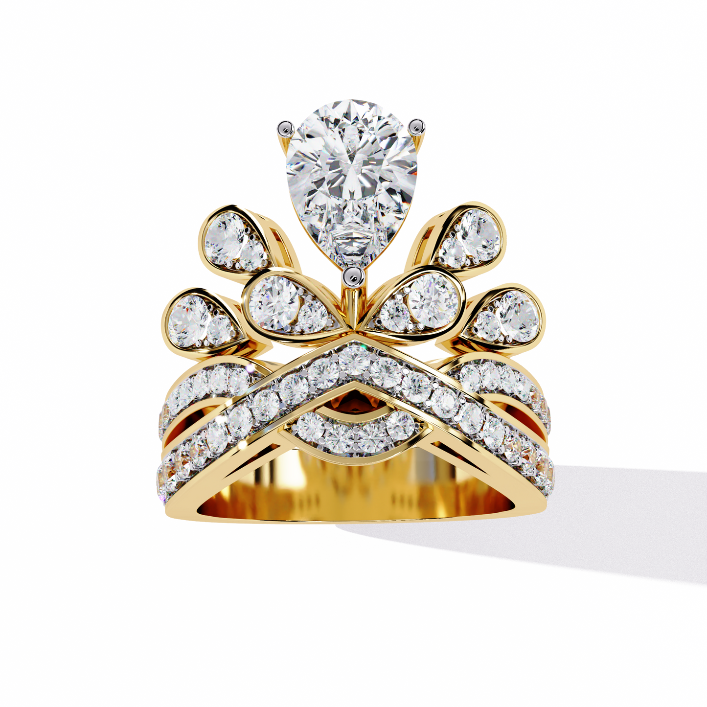 Aveesha Ring Lab Grown Diamond