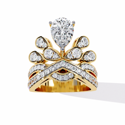 Aveesha Ring Lab Grown Diamond