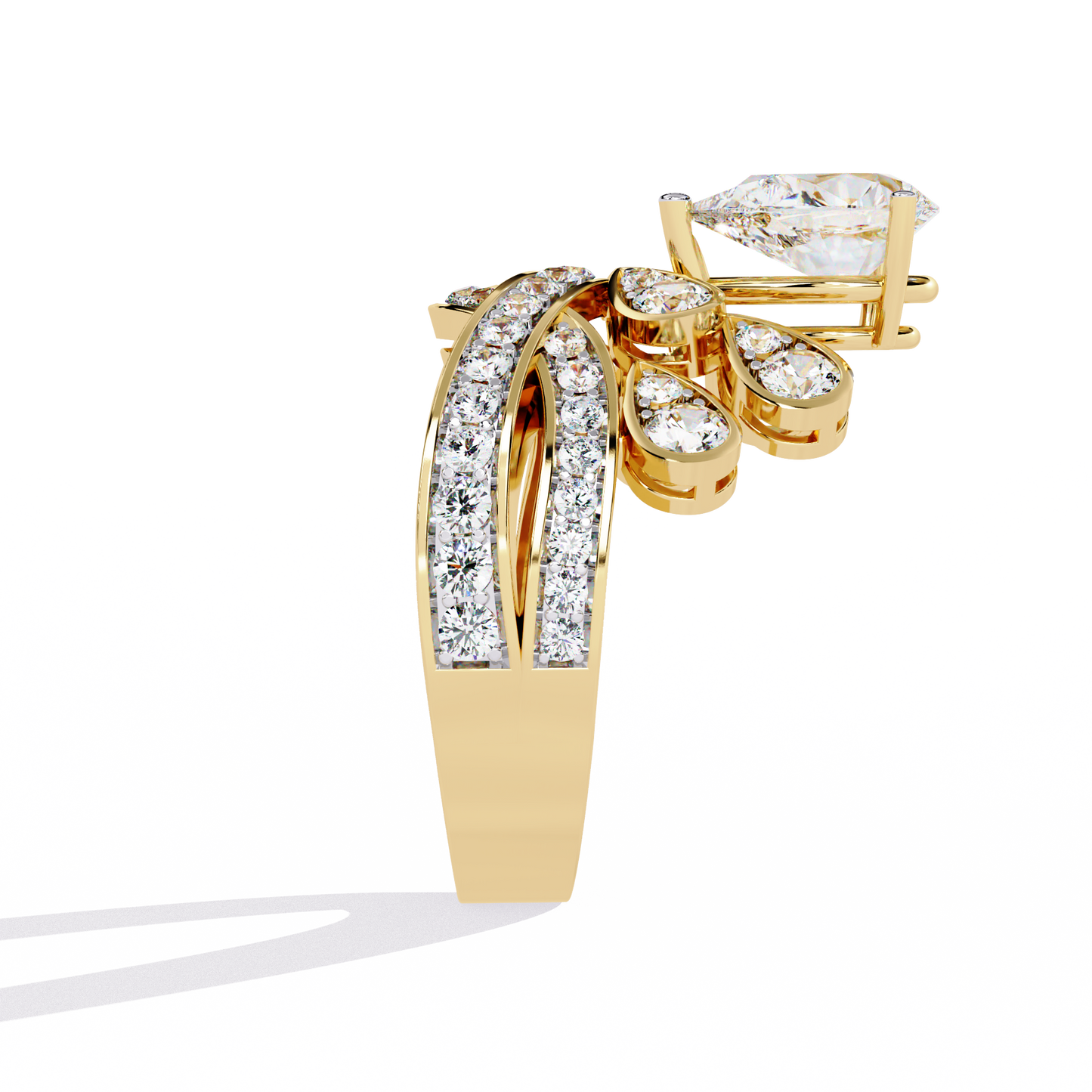 Aveesha Ring Lab Grown Diamond