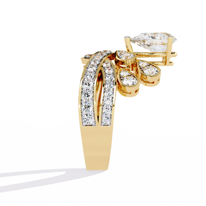 Aveesha Ring Lab Grown Diamond