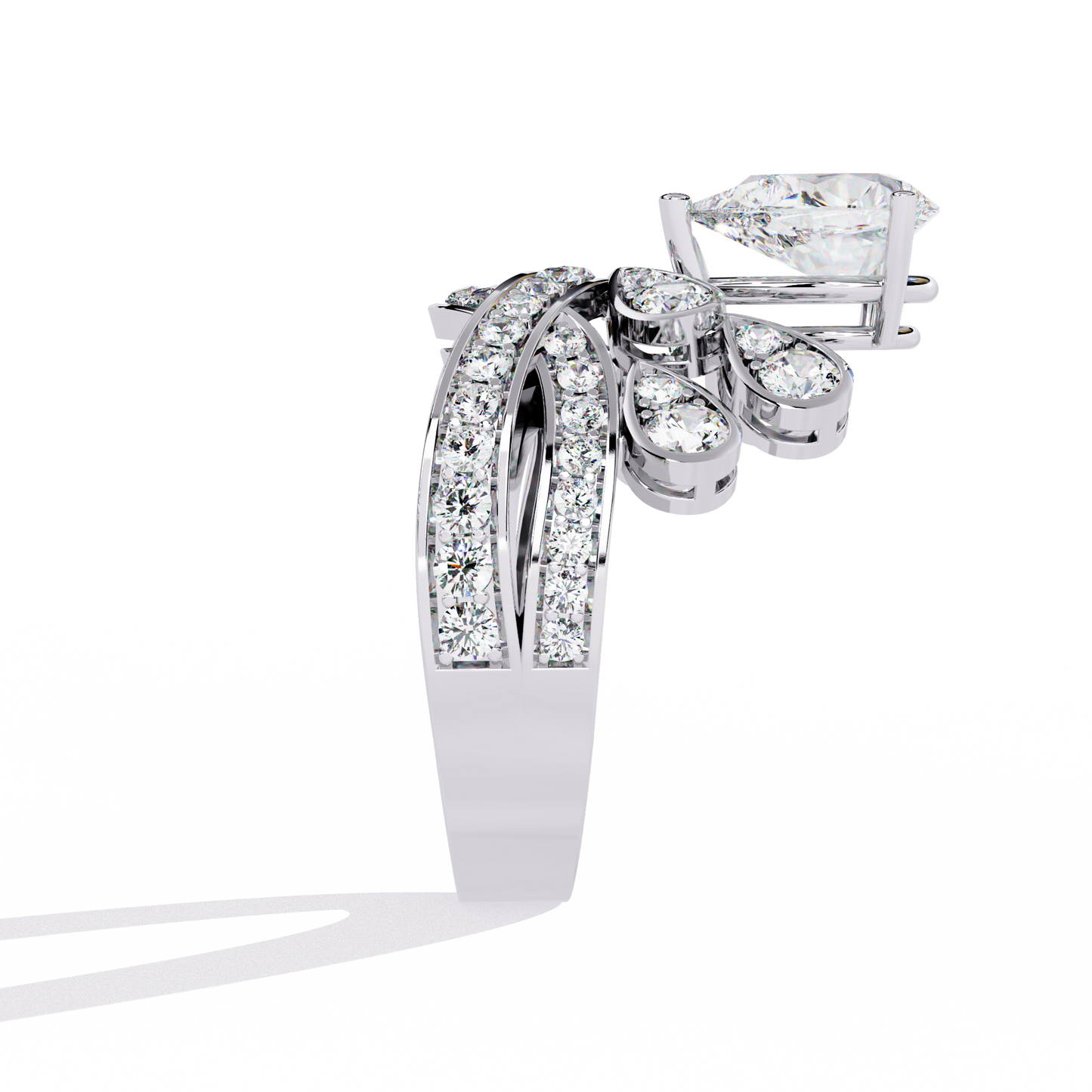 Aveesha Ring Lab Grown Diamond