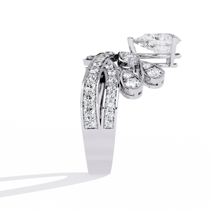 Aveesha Ring Lab Grown Diamond