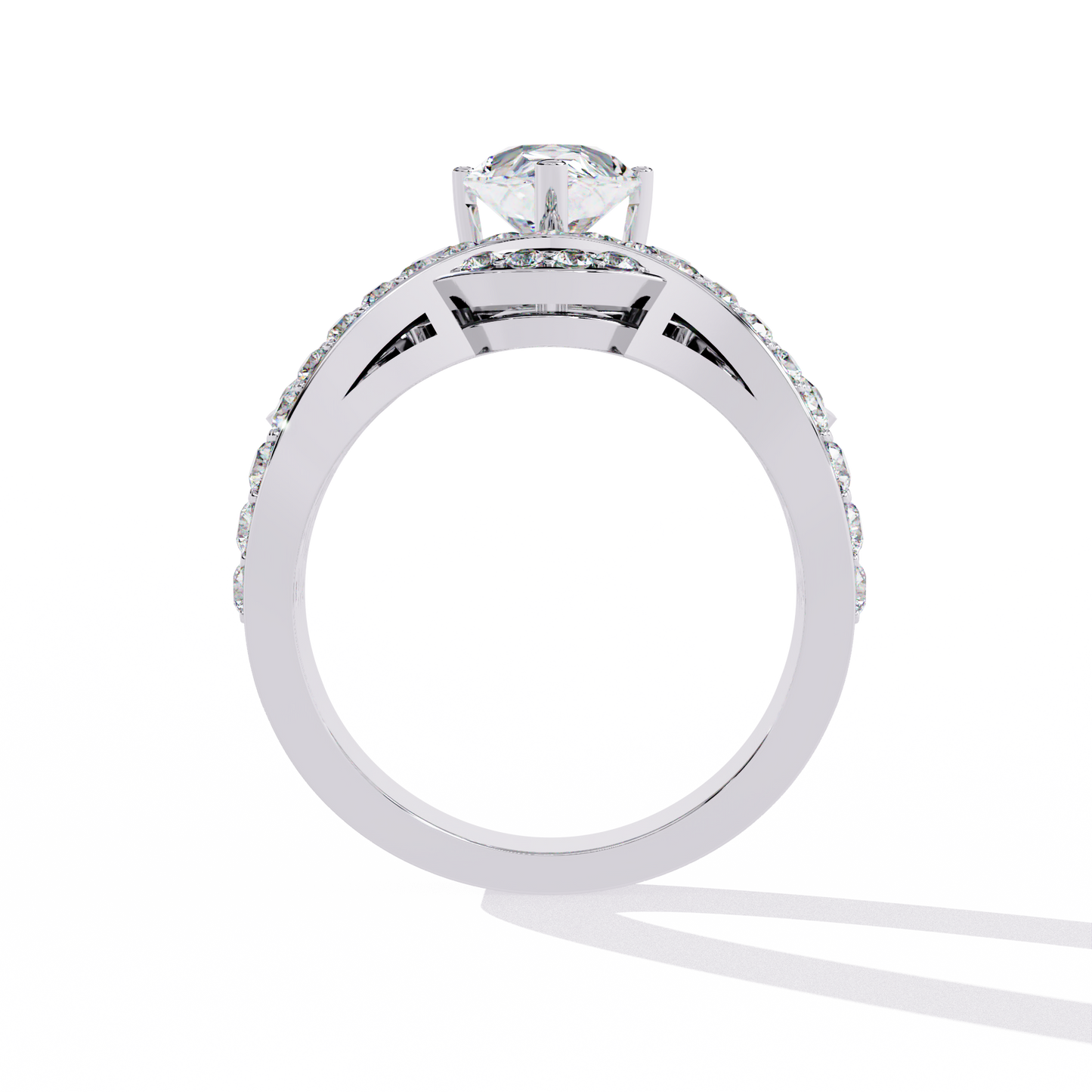 Aveesha Ring Lab Grown Diamond