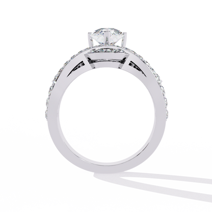 Aveesha Ring Lab Grown Diamond