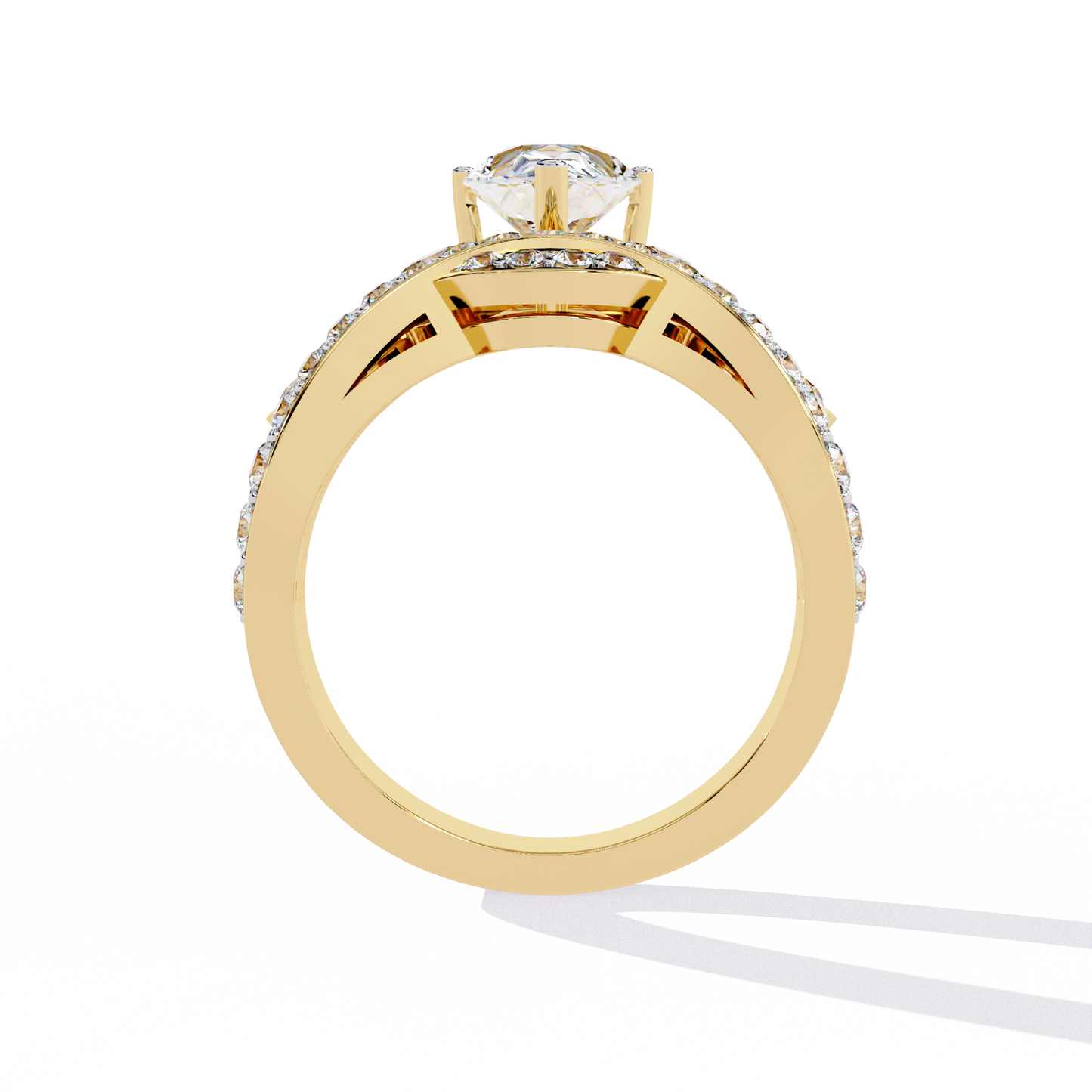 Aveesha Ring Lab Grown Diamond