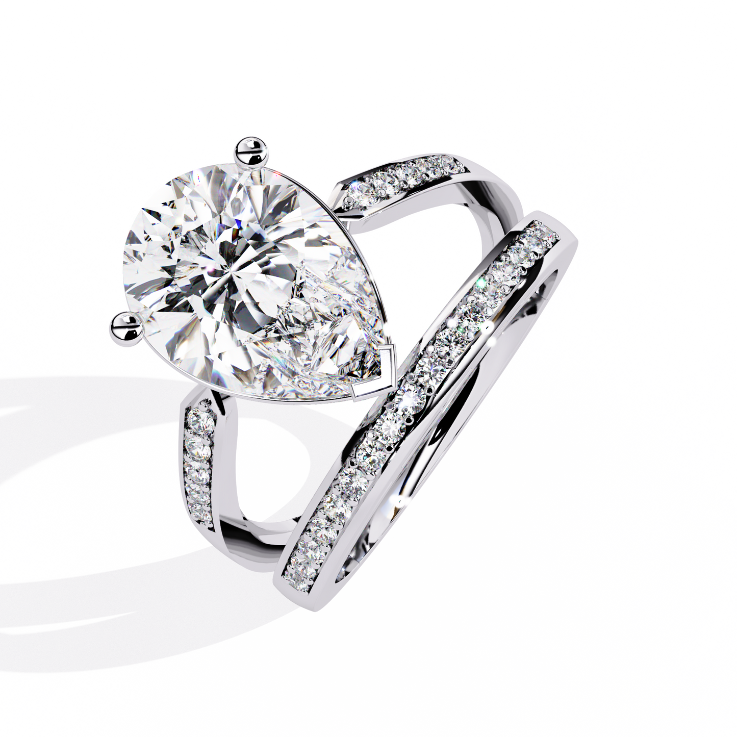 Alia Ring Lab Grown Diamond