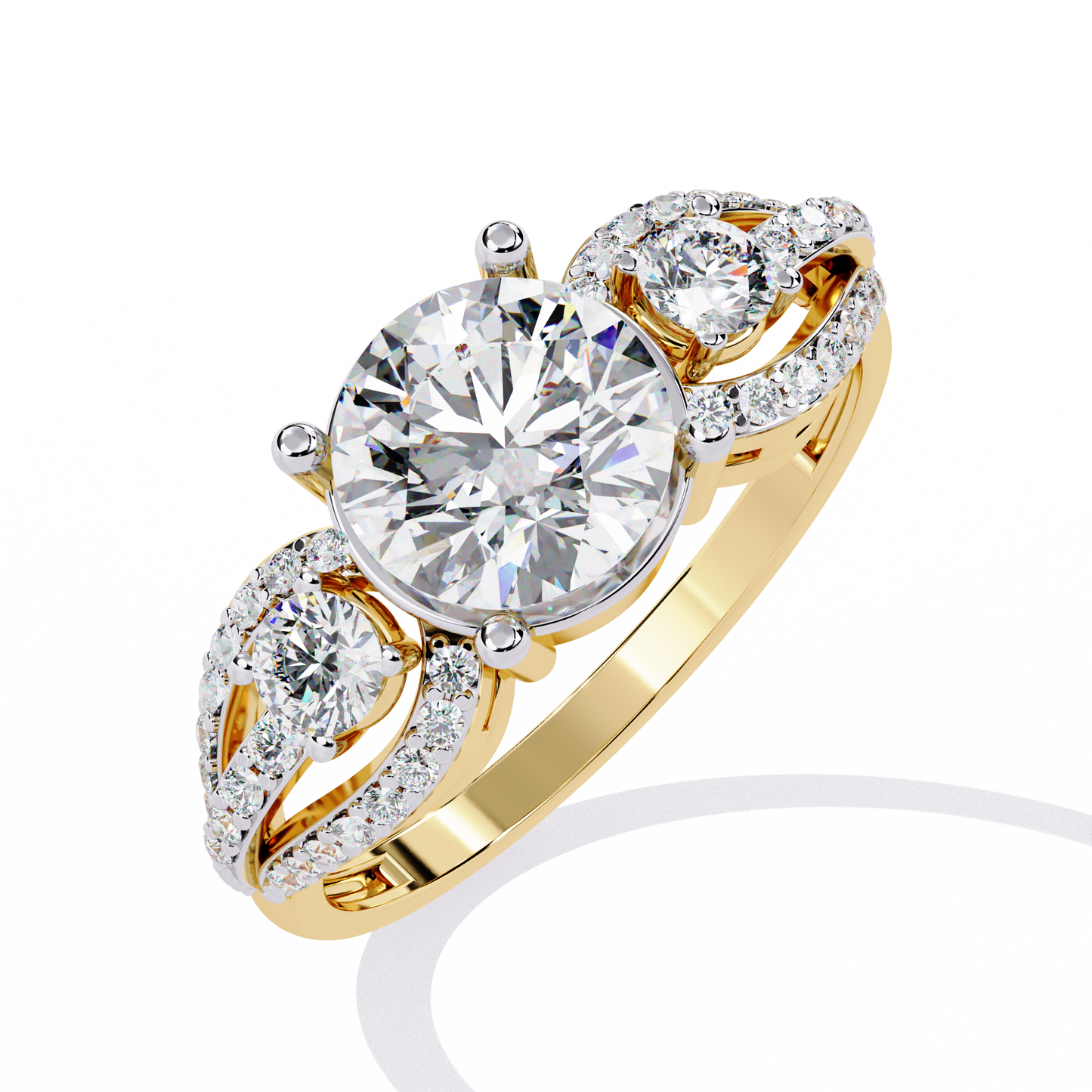 Natasha Ring Lab Grown Diamond