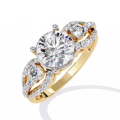 Natasha Ring Lab Grown Diamond