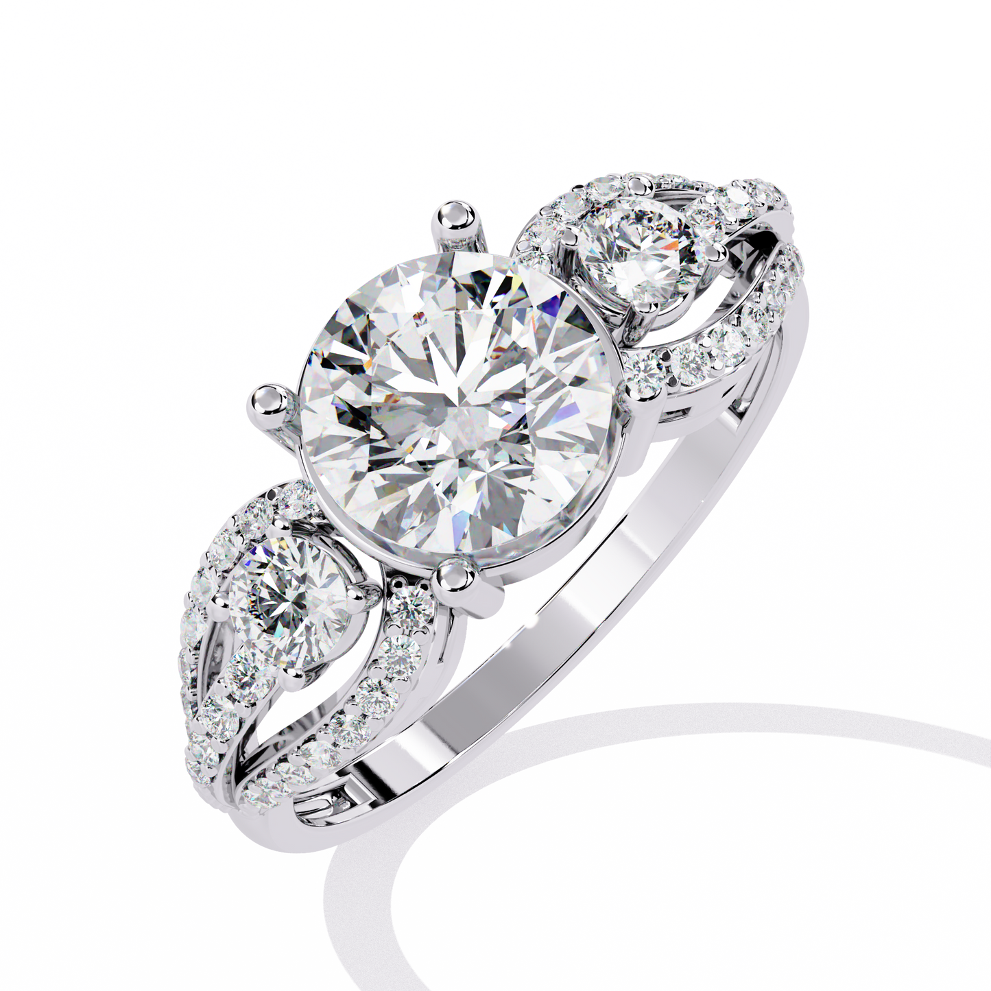 Natasha Ring Lab Grown Diamond