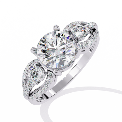 Natasha Ring Lab Grown Diamond