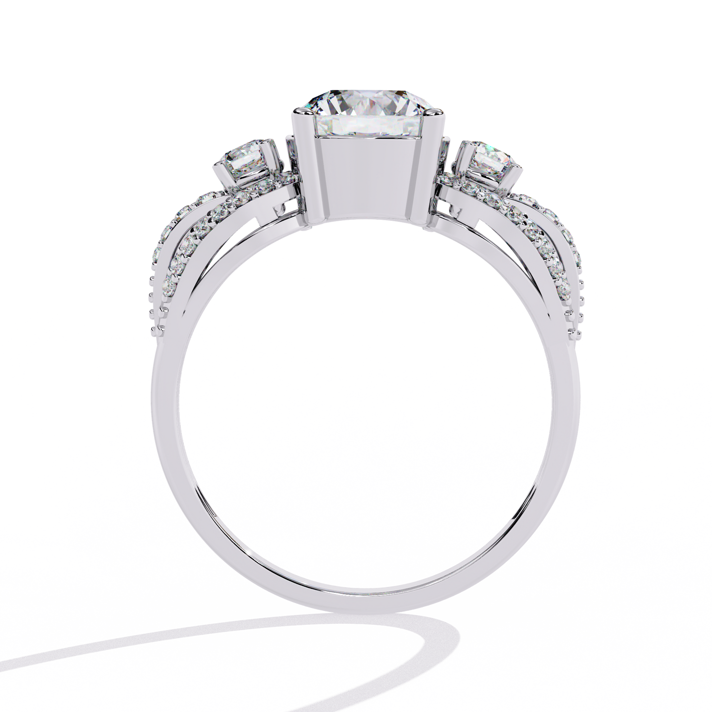 Natasha Ring Lab Grown Diamond