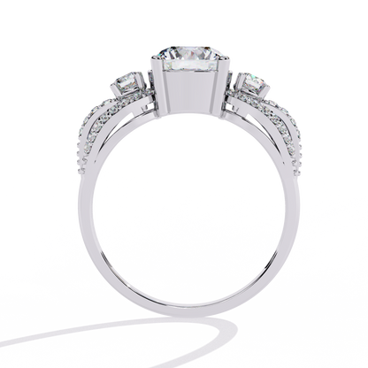 Natasha Ring Lab Grown Diamond
