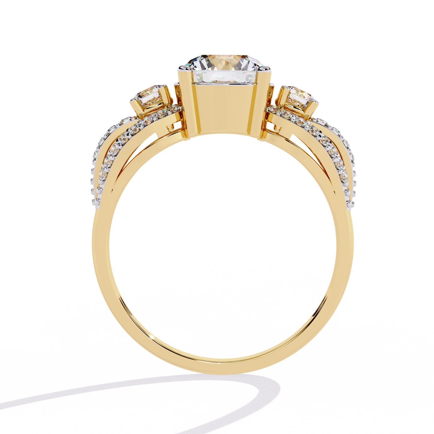 Natasha Ring Lab Grown Diamond