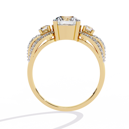 Natasha Ring Lab Grown Diamond