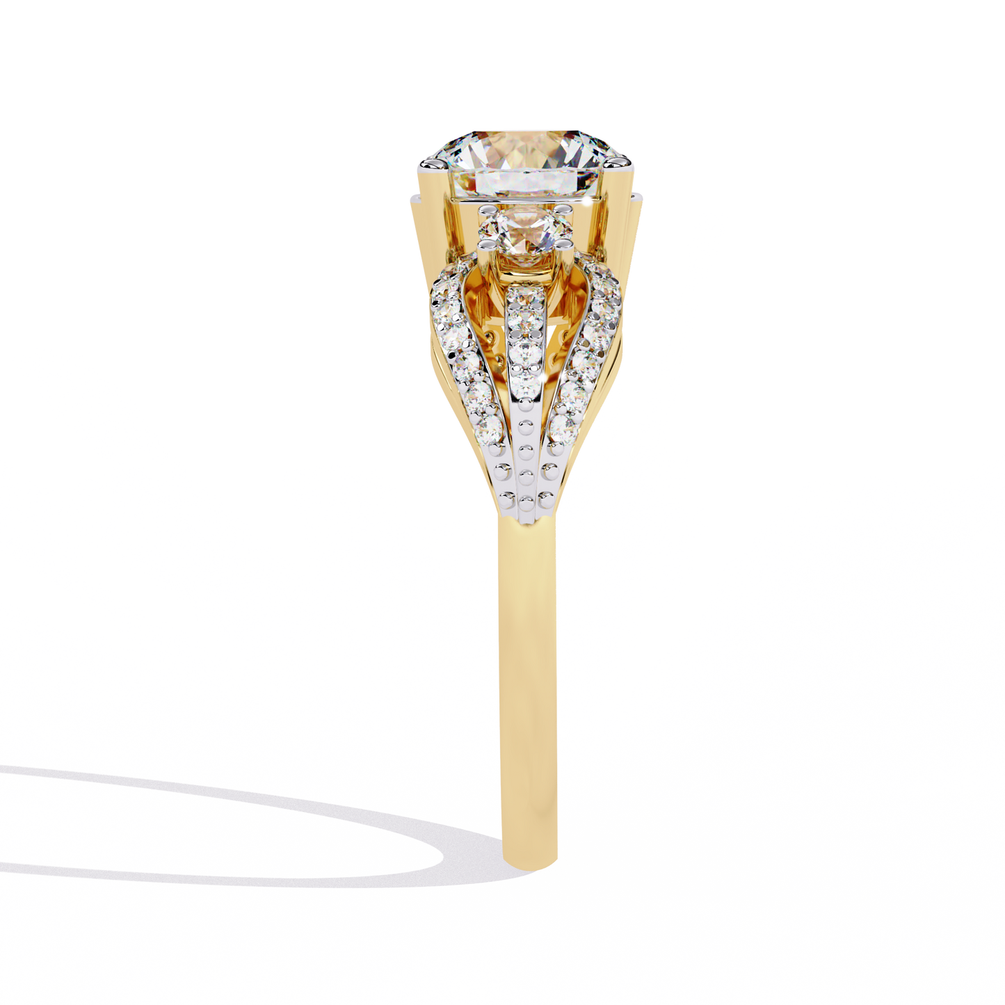 Natasha Ring Lab Grown Diamond