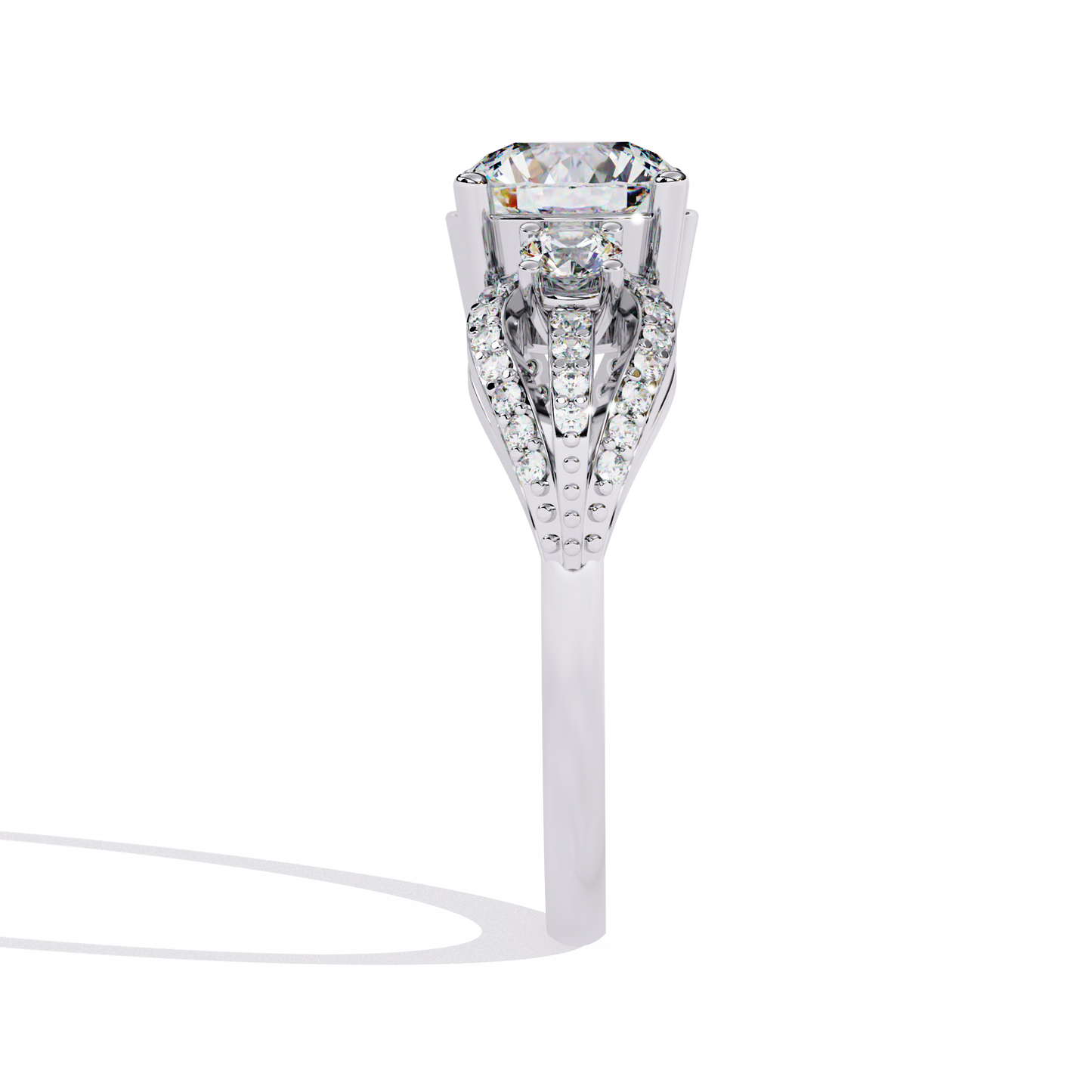 Natasha Ring Lab Grown Diamond