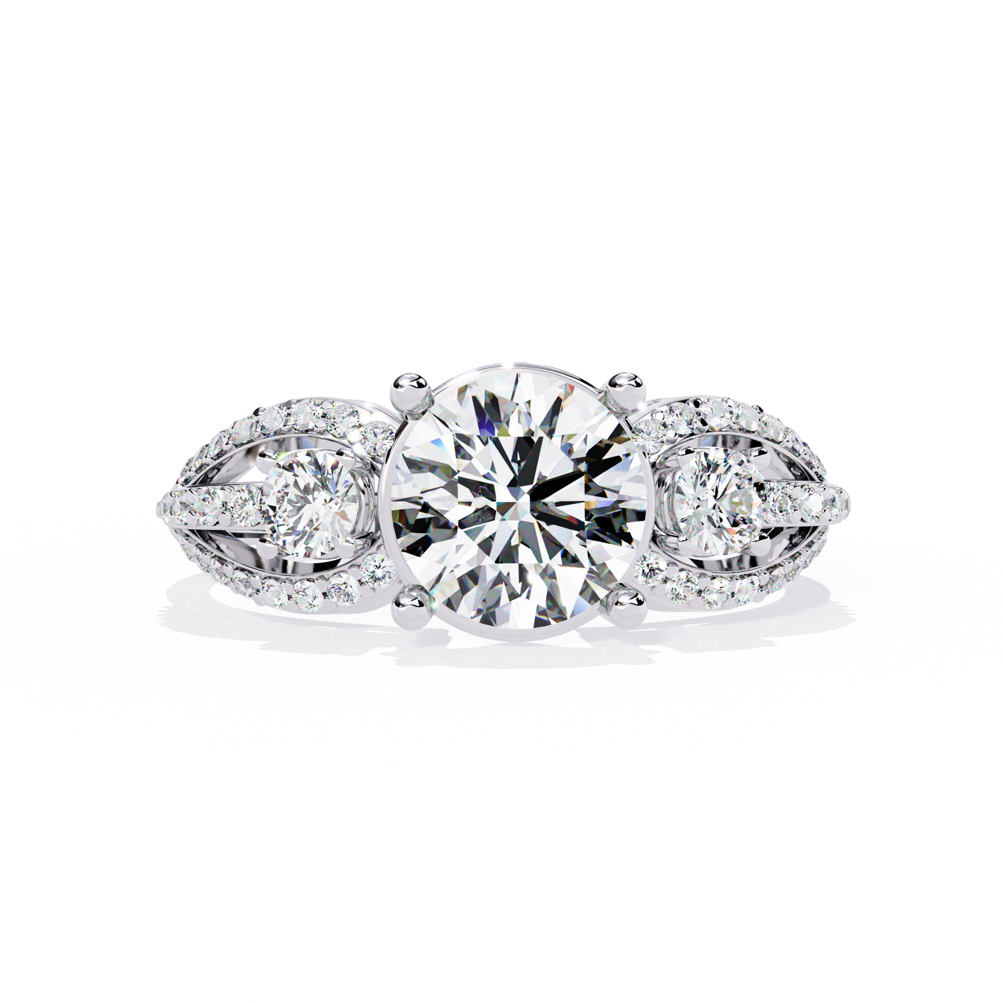 Natasha Ring Lab Grown Diamond